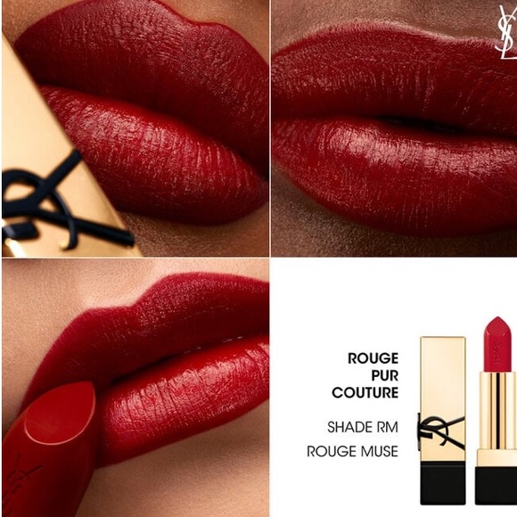 YSL rouge our couture satin lipstick. Red Muse - Picture 6 of 13
